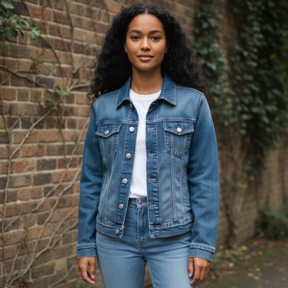 J. Crew Indigo Denim Jacket